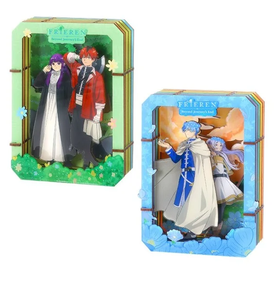 Frieren Wooden Gallery 15cm Blind Box - 1 Unidade
